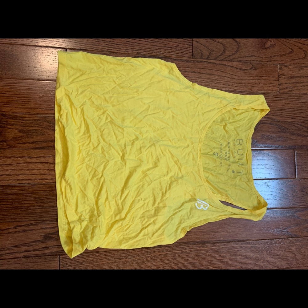 Brand new without tag built apparel crop